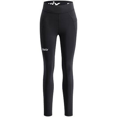 Swix elasťáky Pace High Waist Tights W black