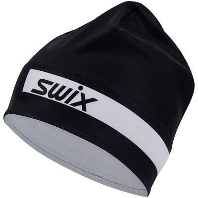 Swix Focus Beanie U black/bright white