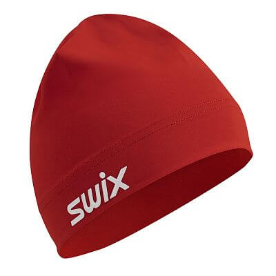 Swix Move Beanie U fiery red