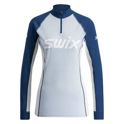 Swix RaceX Classic Half Zip W ballad blue