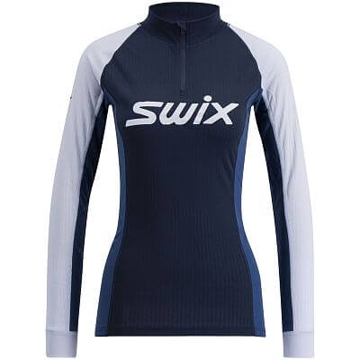 Swix RaceX Classic Half Zip W dark navy/lake blue