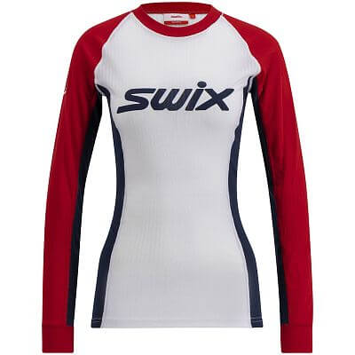 Swix RaceX Classic Long Sleeve W swix red / bright white