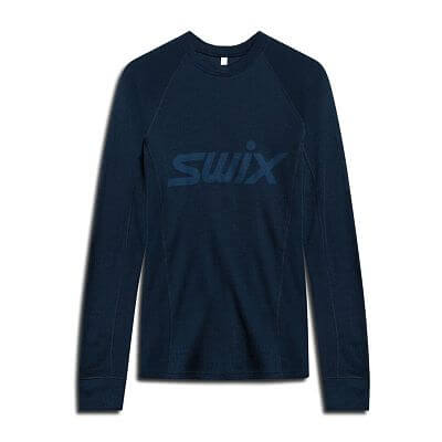 Swix RaceX Merino LS M dark navy