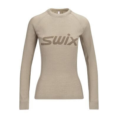 Swix RaceX Merino LS W dune