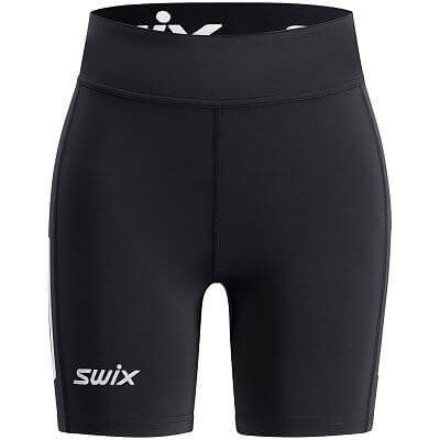 Swix šortky Pace High Waist Half Tights W Black