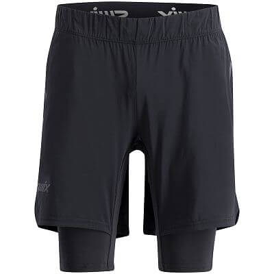 Swix šortky Pace Hybrid Shorts M Black