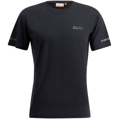 Swix tričko Pace Short Sleeve M black