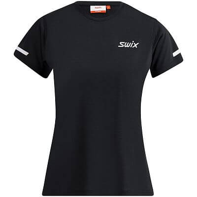 Swix tričko Pace Short sleeve W Black