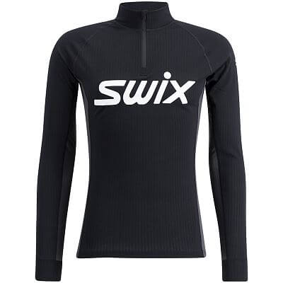 Swix tričko RaceX Classic Long sleeve M Black/Phantom