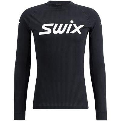 Swix tričko RaceX Classic Long sleeve M Black