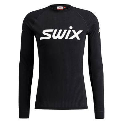 Swix tričko RaceX Classic Long Sleeve M jet black