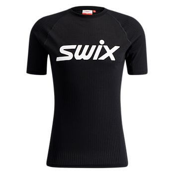 Swix tričko RaceX Classic Short Sleeve M jet black