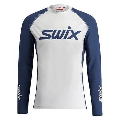 Swix tričko RaceX Dry Long Sleeve M estate blue