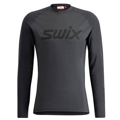 Swix tričko RaceX Dry Long Sleeve M jet black
