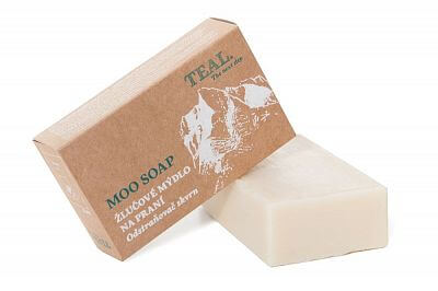 TEAL Moo Soap
