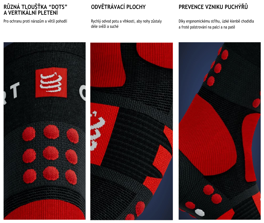 Compressport Technologie Hiking Socks