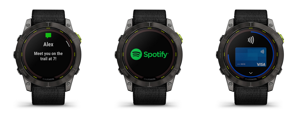 Garmin Enduro 2 – chytré funkce
