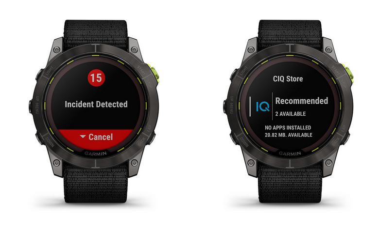 Garmin Enduro 2 – chytré funkce