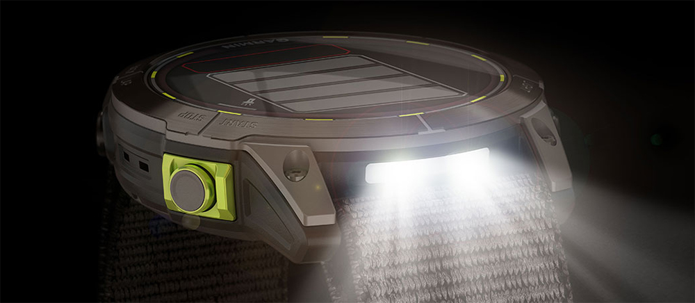 Garmin Enduro 2 – led svítilna