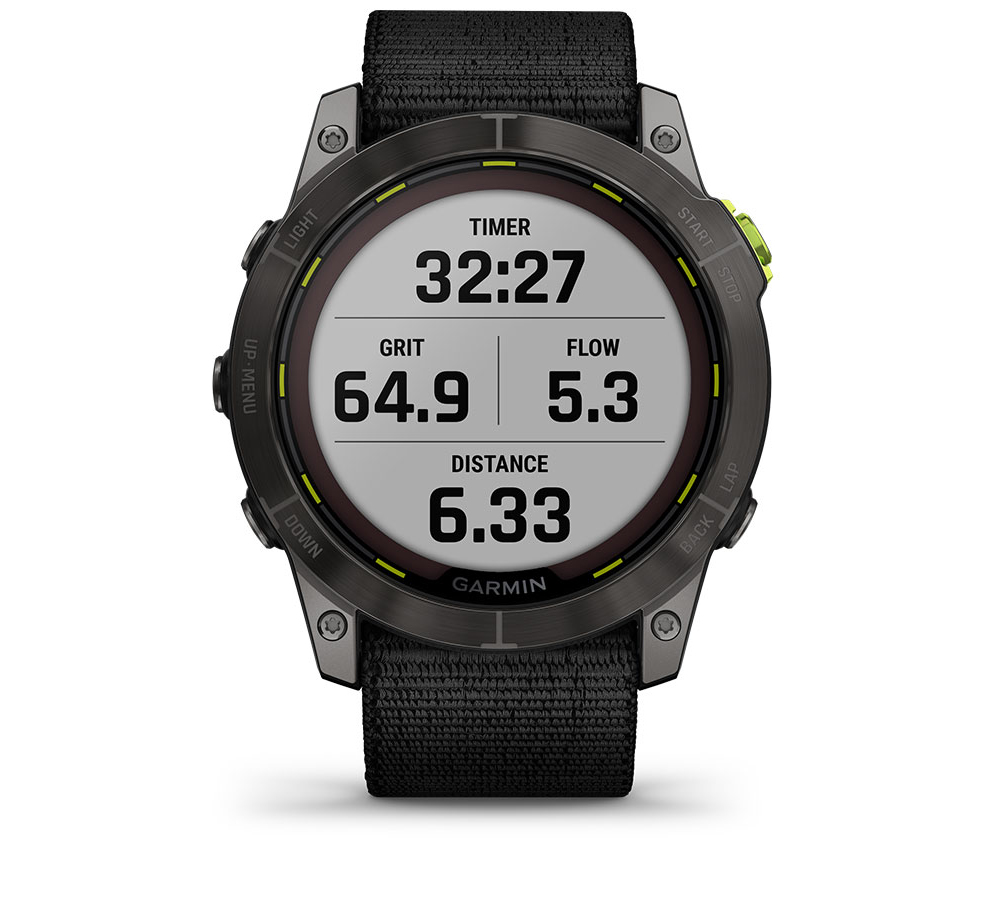 Garmin Enduro 2 – jízda na horském kole