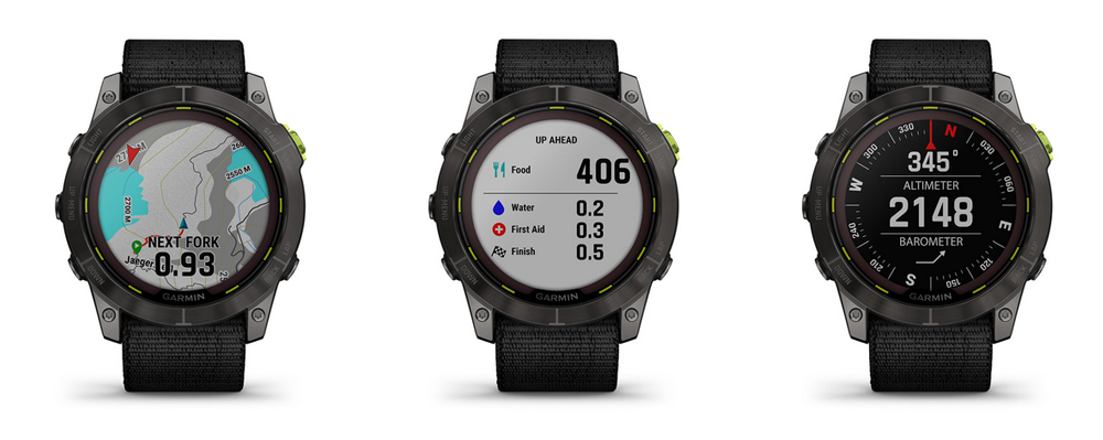 Garmin Enduro 2 – mapa a navigační funkce