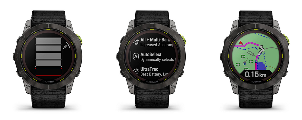 Garmin Enduro 2 – mapa a navigační funkce