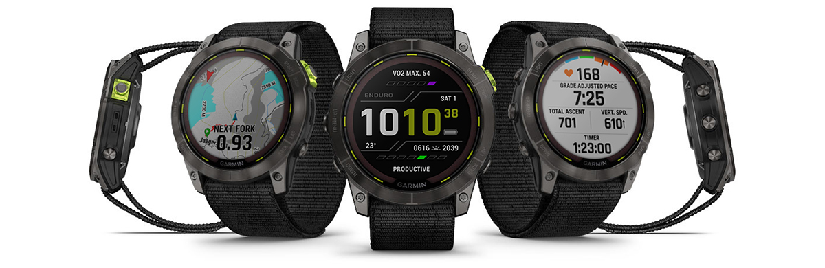 Garmin Enduro 2 – přehled