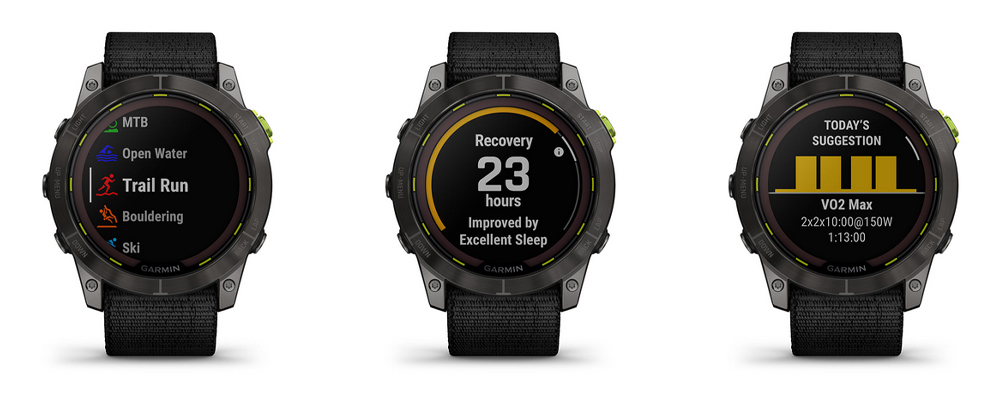 Garmin Enduro 2 – více možností tréninku