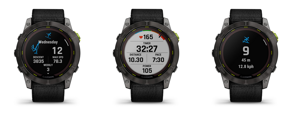 Garmin Enduro 2 – více možností tréninku
