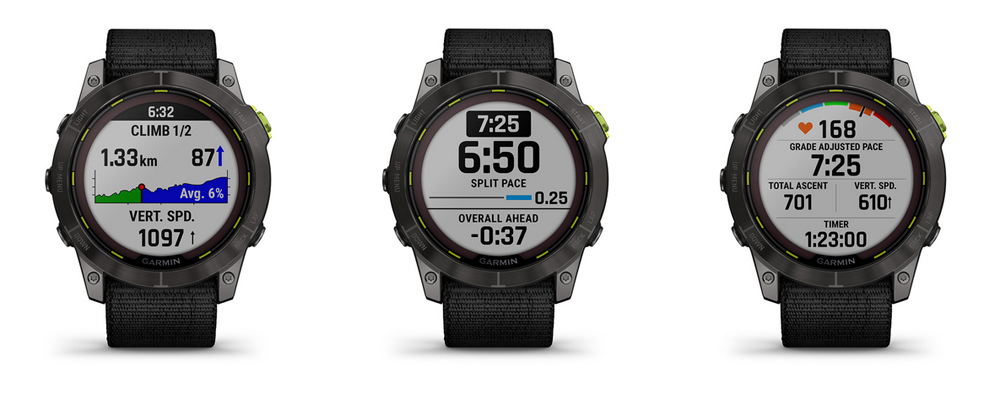 Garmin Enduro 2 – tréninkové funkce