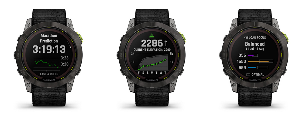 Garmin Enduro 2 – tréninkové funkce
