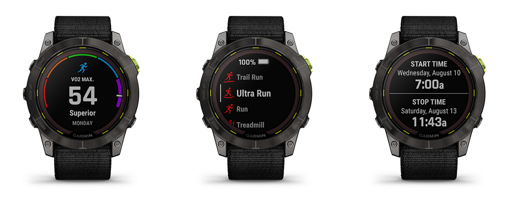 Garmin Enduro 2 – tréninkové funkce