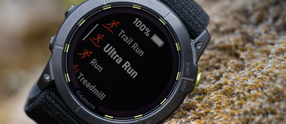 Garmin Enduro 2 – tréninkové režimy