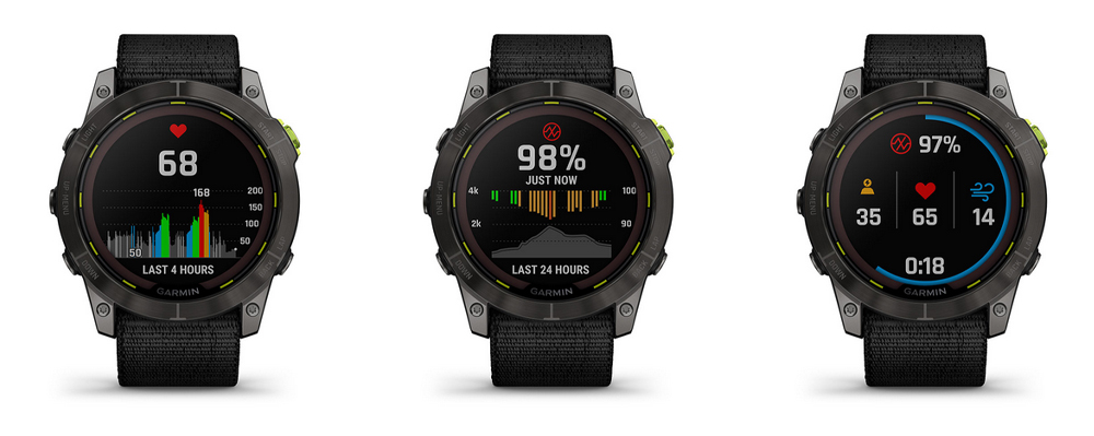 Garmin Enduro 2 – zdravotní funkce