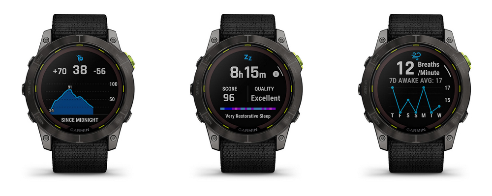 Garmin Enduro 2 – zdravotní funkce