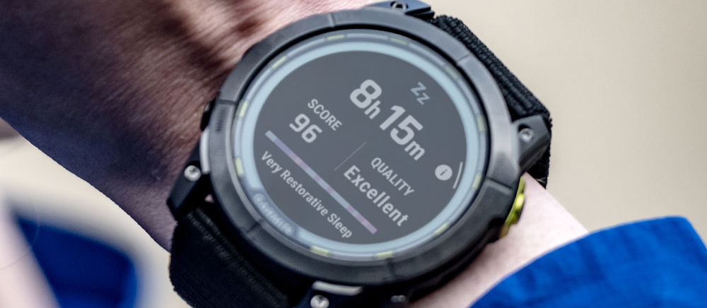 Garmin Enduro 2 – zdravotní funkce