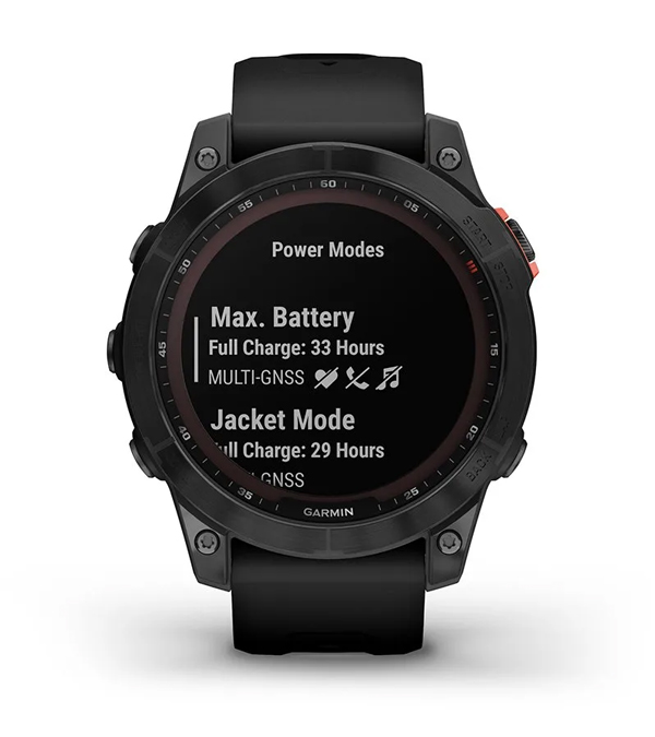 Garmin fēnix 7 Pro Solar – mapy a navigační funkce