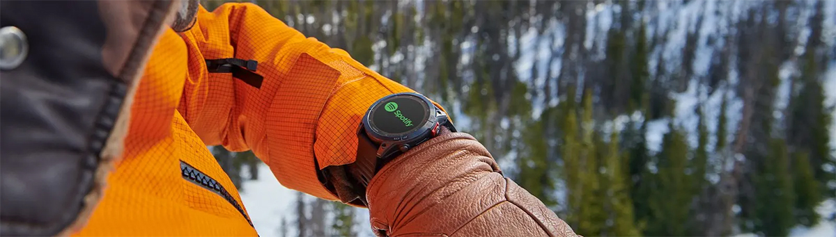 Garmin fēnix 7 Pro Solar – notifikace na displeji telefonu