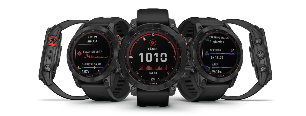 Garmin fēnix 7 Pro Solar – přehled