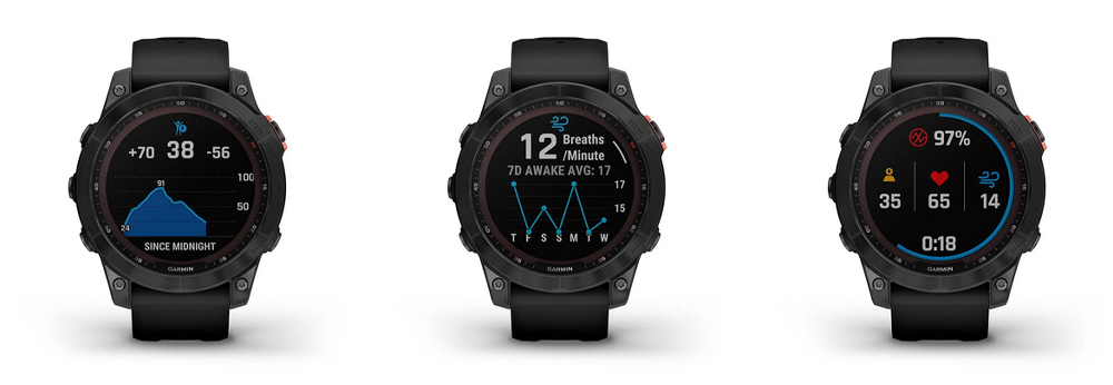 Garmin fēnix 7 Pro Solar – celodenní monitoring zdravotních funkcí