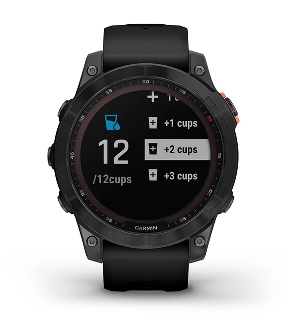 Garmin fēnix 7 Pro Solar – celodenní monitoring zdravotních funkcí
