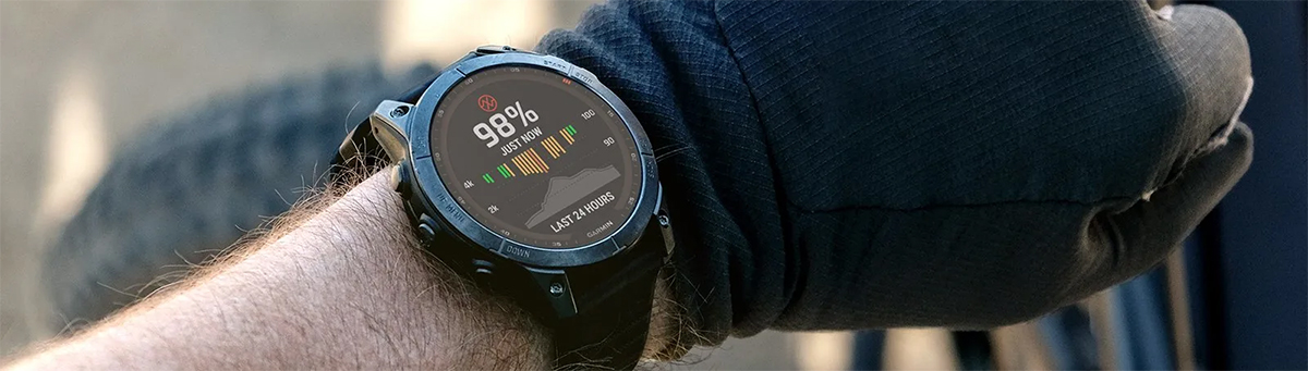 Garmin fēnix 7X Pro Sapphire Solar – monitoring životních funkcí
