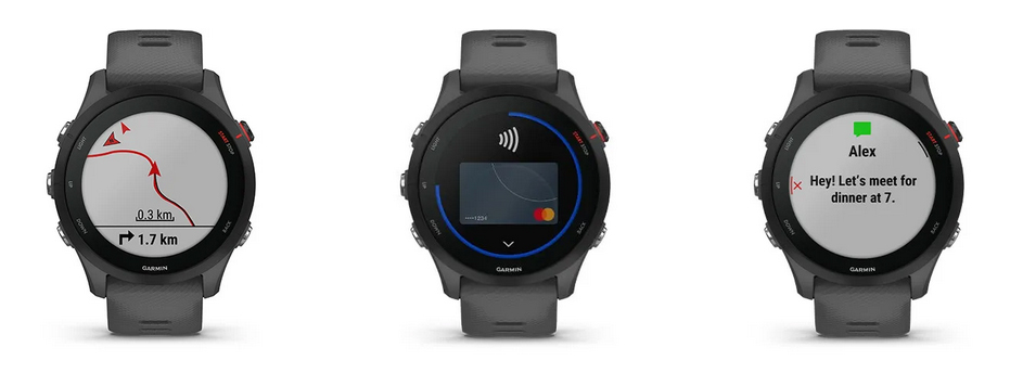 Garmin Forerunner 255 – chytré funkce