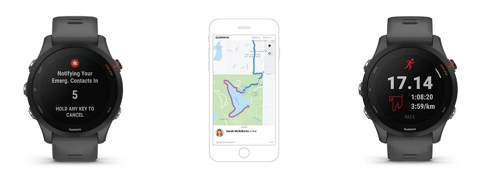Garmin Forerunner 255 – chytré funkce