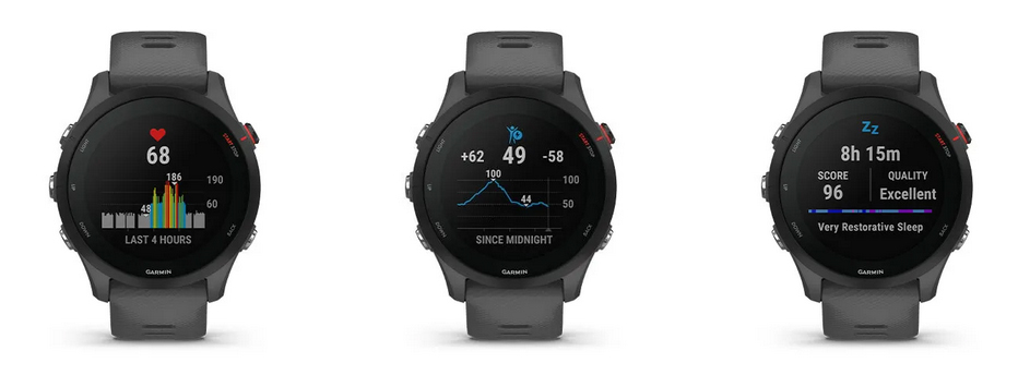 Garmin Forerunner 255 – vylepšený monitoring zdraví