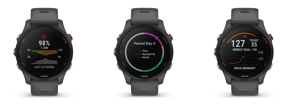 Garmin Forerunner 255 – vylepšený monitoring zdraví
