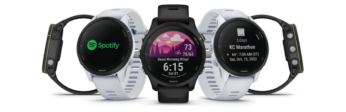 Garmin Forerunner 255 Music – black
