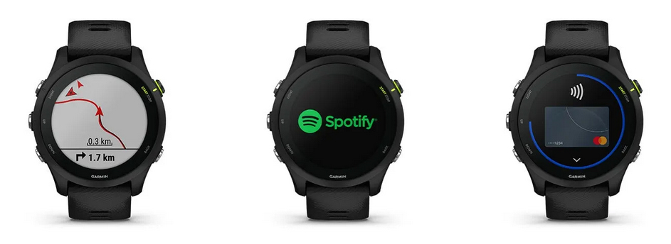 Garmin Forerunner 255 Music – chytré funkce