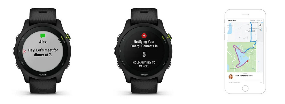 Garmin Forerunner 255 Music – chytré funkce