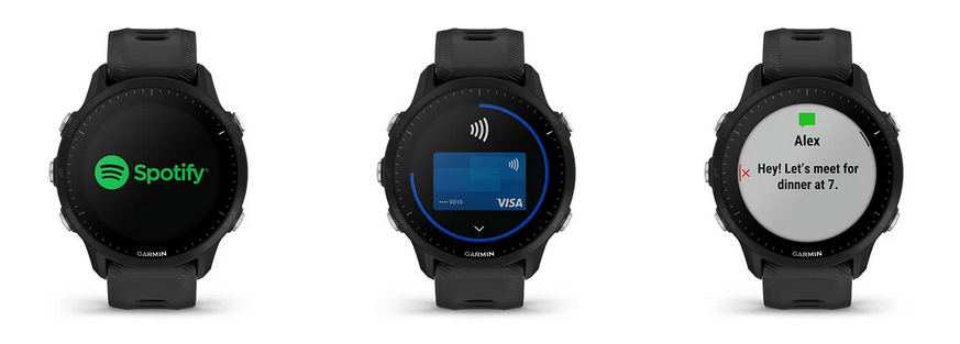 Garmin Forerunner 955 Black – chytré funkce
